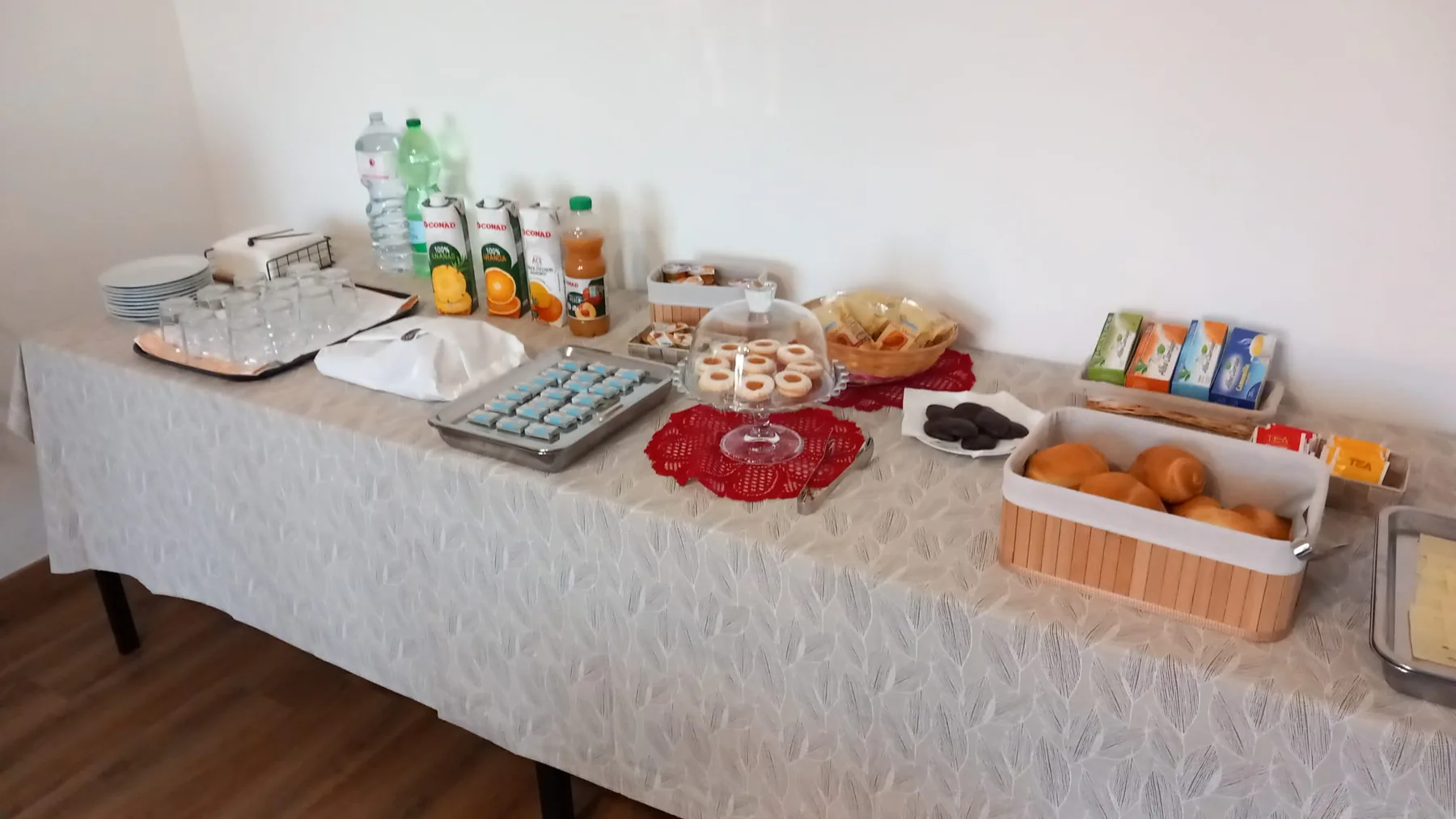 Buffet della colazione