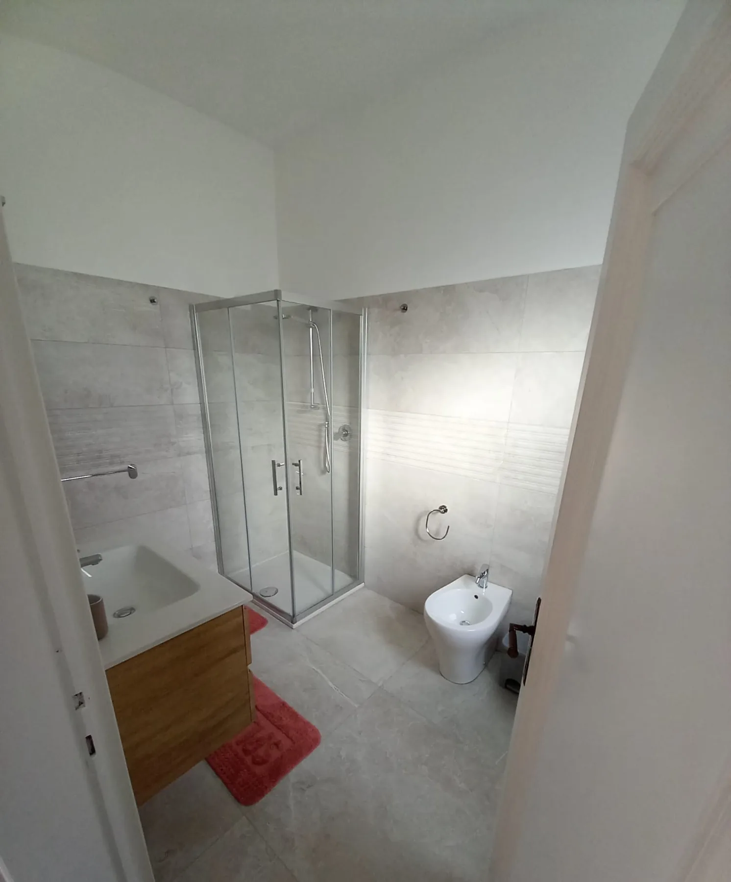 Bagno privato della Camera Smeraldo