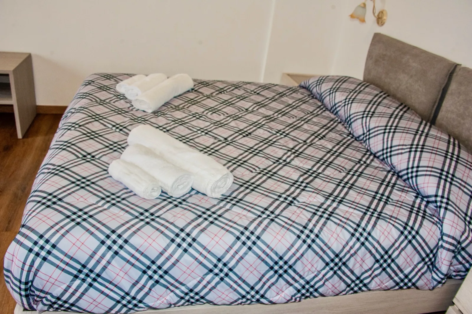 Suite Diamante, scorcio della stanza