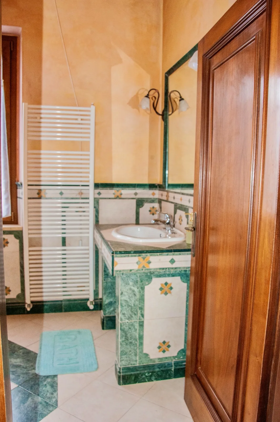 Bagno privato della Suite Diamante
