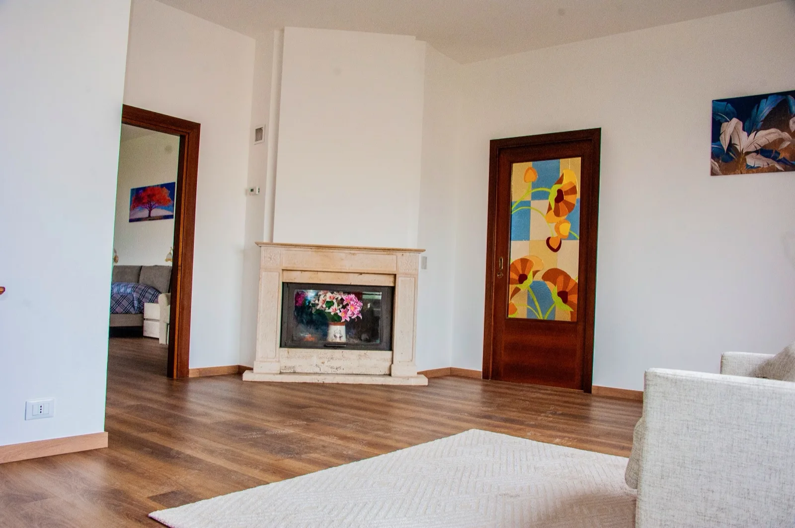 Ingresso privato della Suite Diamante