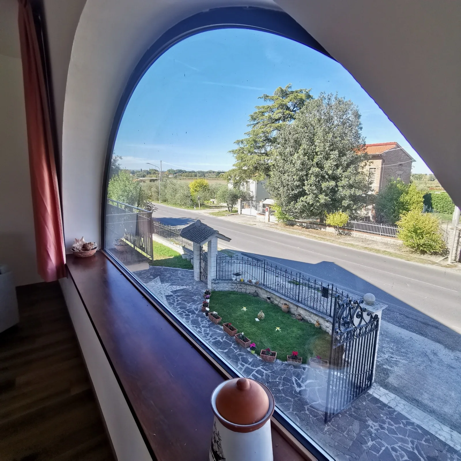 Vista panoramica dalla Suite Diamante